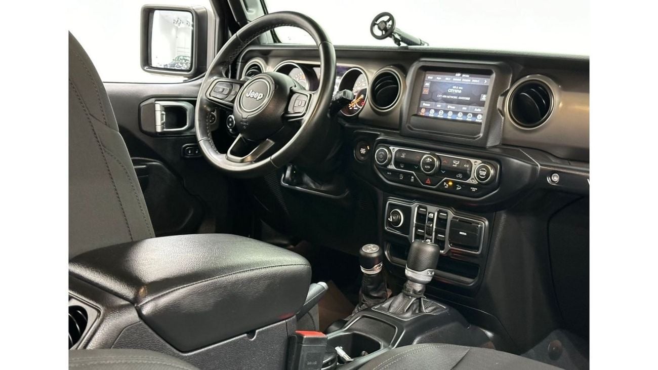 جيب رانجلر 2020 Jeep Wrangler Unlimited Sport, 2025 Jeep Warranty, Full Jeep Service History, Low Kms, GCC