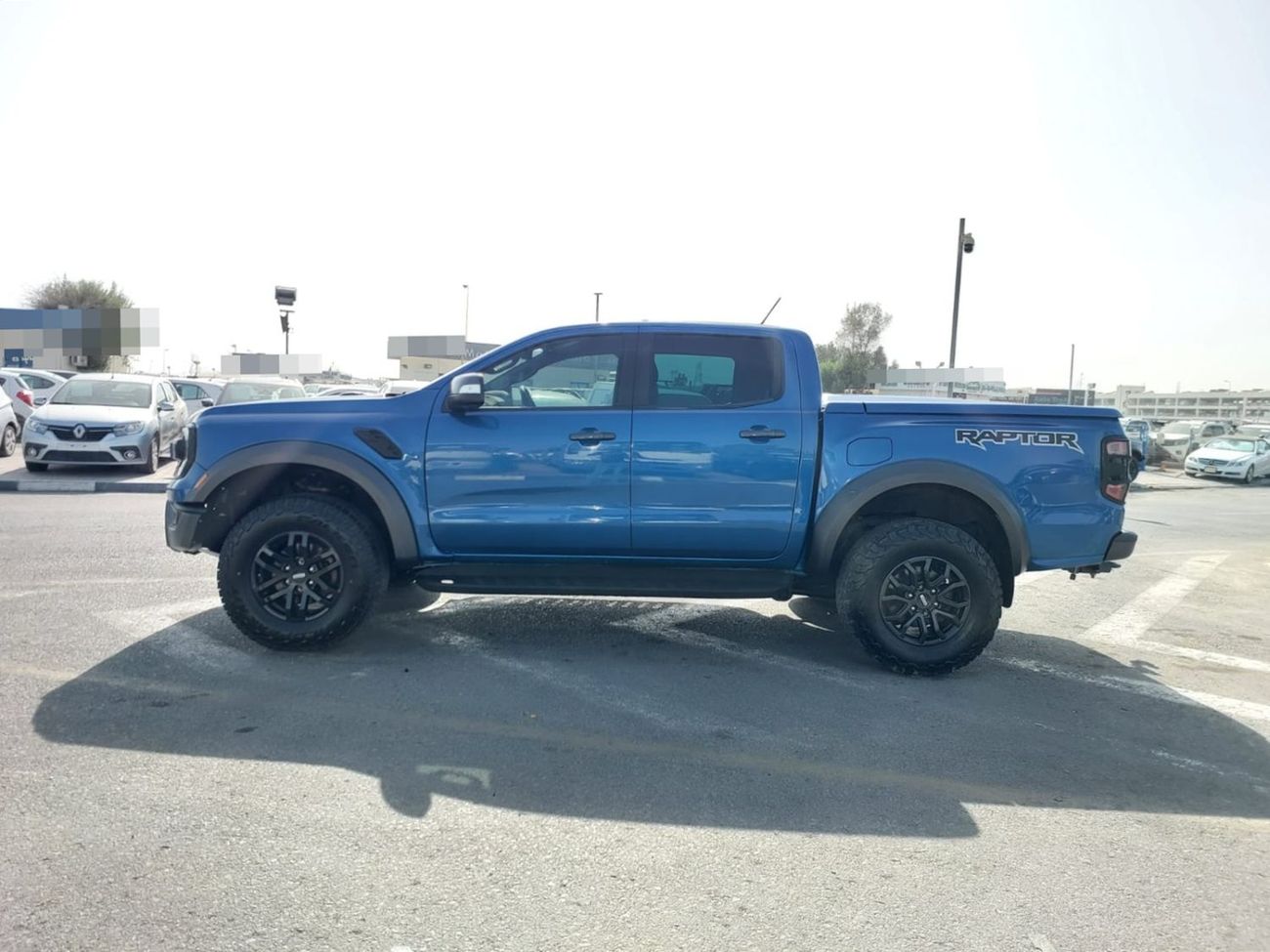 فورد رينجر رابتور FORD RANGER RAPTOR PICKUP RHD 2018 MODEL 2.0 L DIESEL AUTOMATIC(PM84325)