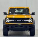 Ford Bronco Wildtrak 2.7L (5 Seater) 2022 Ford Bronco Wildtrak, 2027 Ford Warranty, 2025 Ford Service Pack, Very