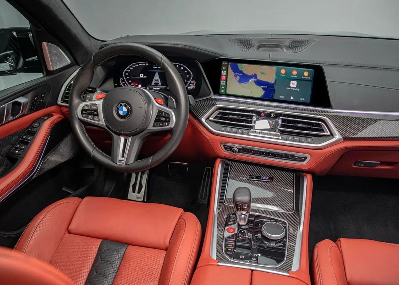 بي أم دبليو X5 M Competition 4.4L