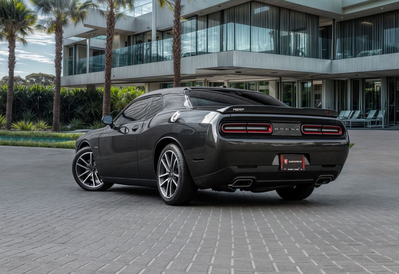 Dodge Challenger R/T | 2,448 P.M  | 0% Downpayment | Immaculate Condition!