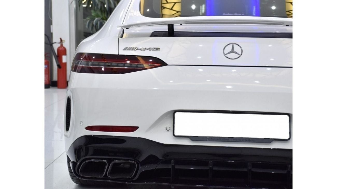 Mercedes-Benz AMG GT 43 EXCELLENT DEAL for our Mercedes Benz GT 43 AMG ( 2021 Model ) in White Color Korean Specs