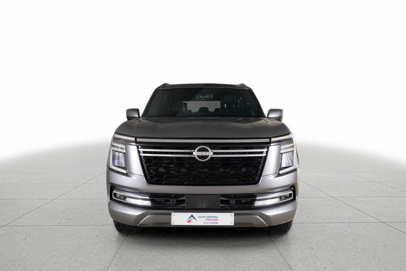 Nissan Patrol SE Platinum City 5.6L SE PLATINUM CITY 3.8