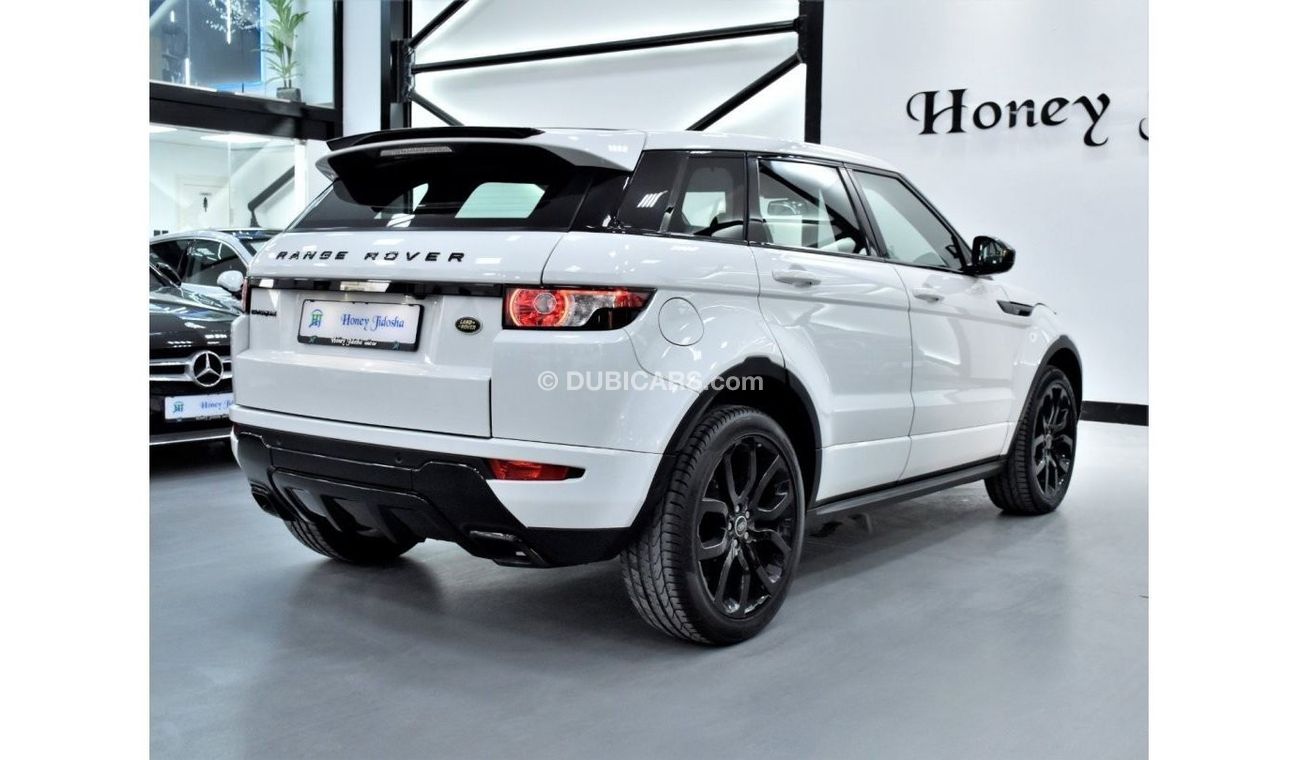 Land Rover Range Rover Evoque EXCELLENT DEAL for our Land Rover Range Rover EVOQUE ( 2015 Model ) in White Color GCC Specs