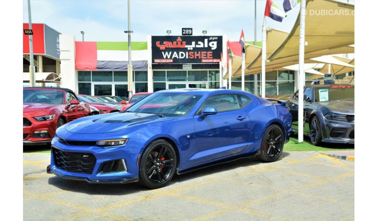 Used Chevrolet Camaro CAMARO/ZL1 KIT /AIR BAGS 2021 for sale in Dubai