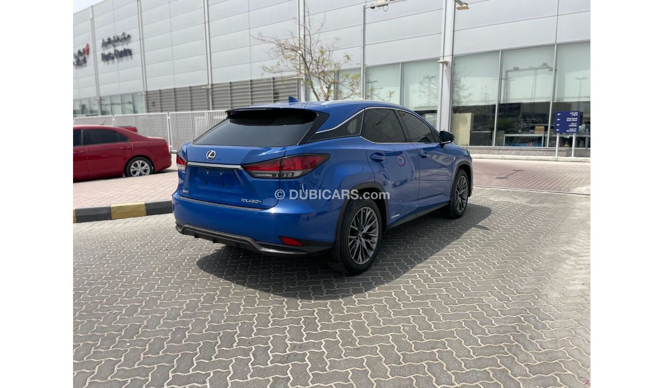 لكزس RX450h F سبورت Canadian importer