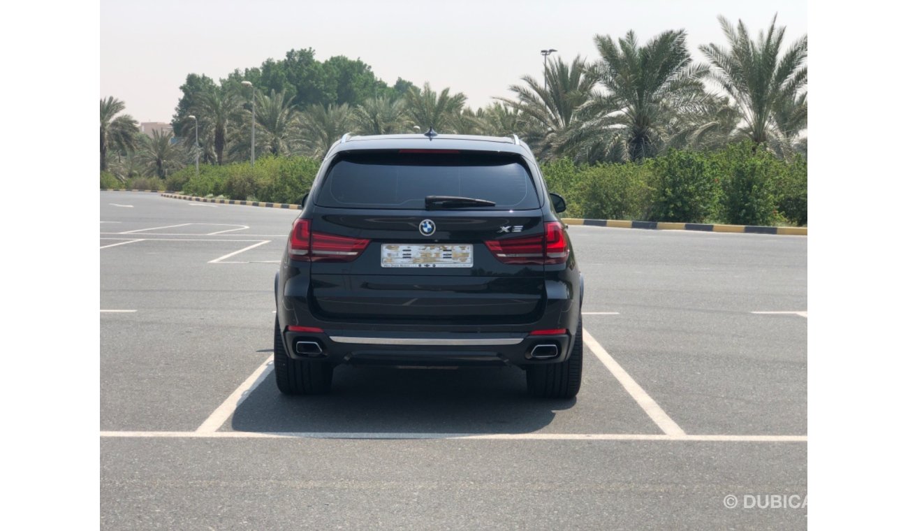 BMW X5 50i Luxury BMWX5 MODEL 2014 GCC car perfect condition full option panoramic roof 5 camera