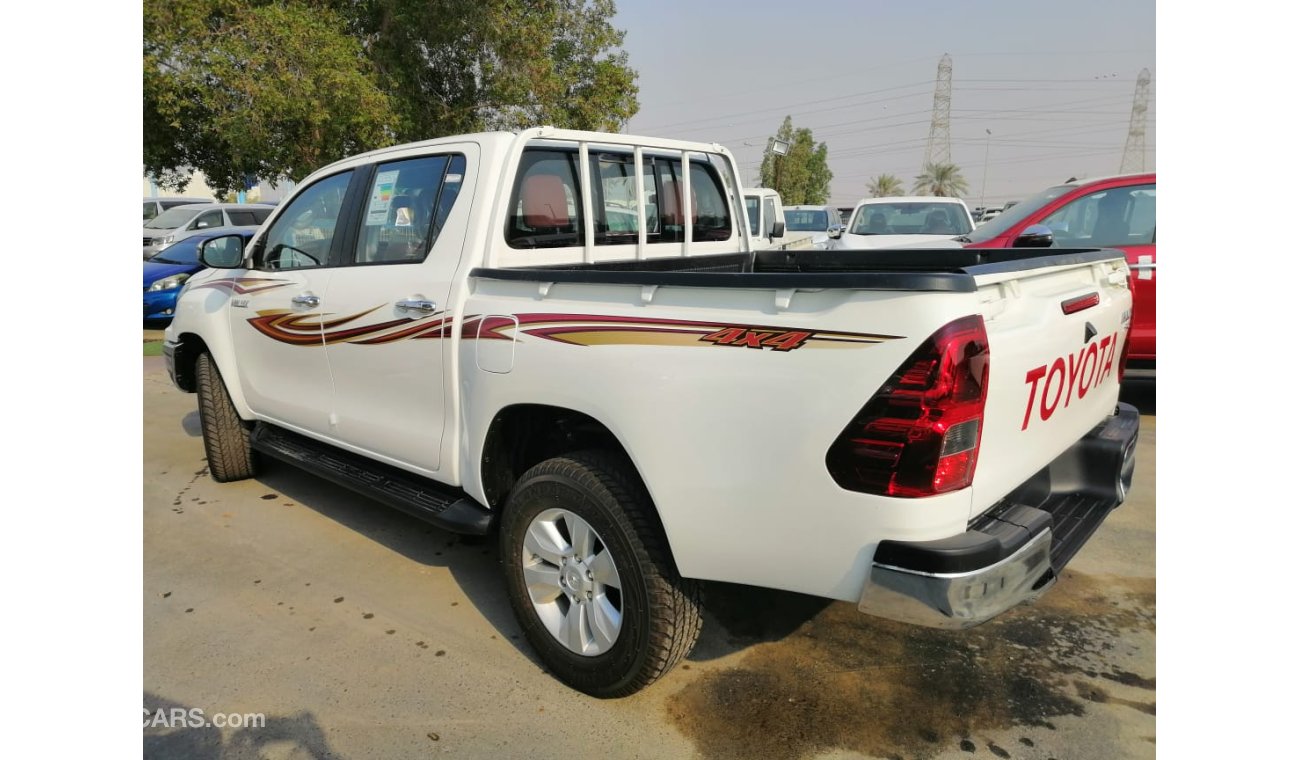 Toyota Hilux 2.7 full option petrol  automatic