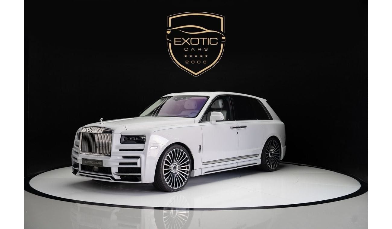 Rolls-Royce Cullinan Rolls Royce Cullinan Mansory