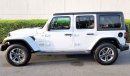 جيب رانجلر 2018 JEEP WRANGLER UNLIMITED SAHARA (JL), 4DR SUV, 3.6L 6CYL PETROL, 285 BHP,  AUTOMATIC, FOUR WHEEL