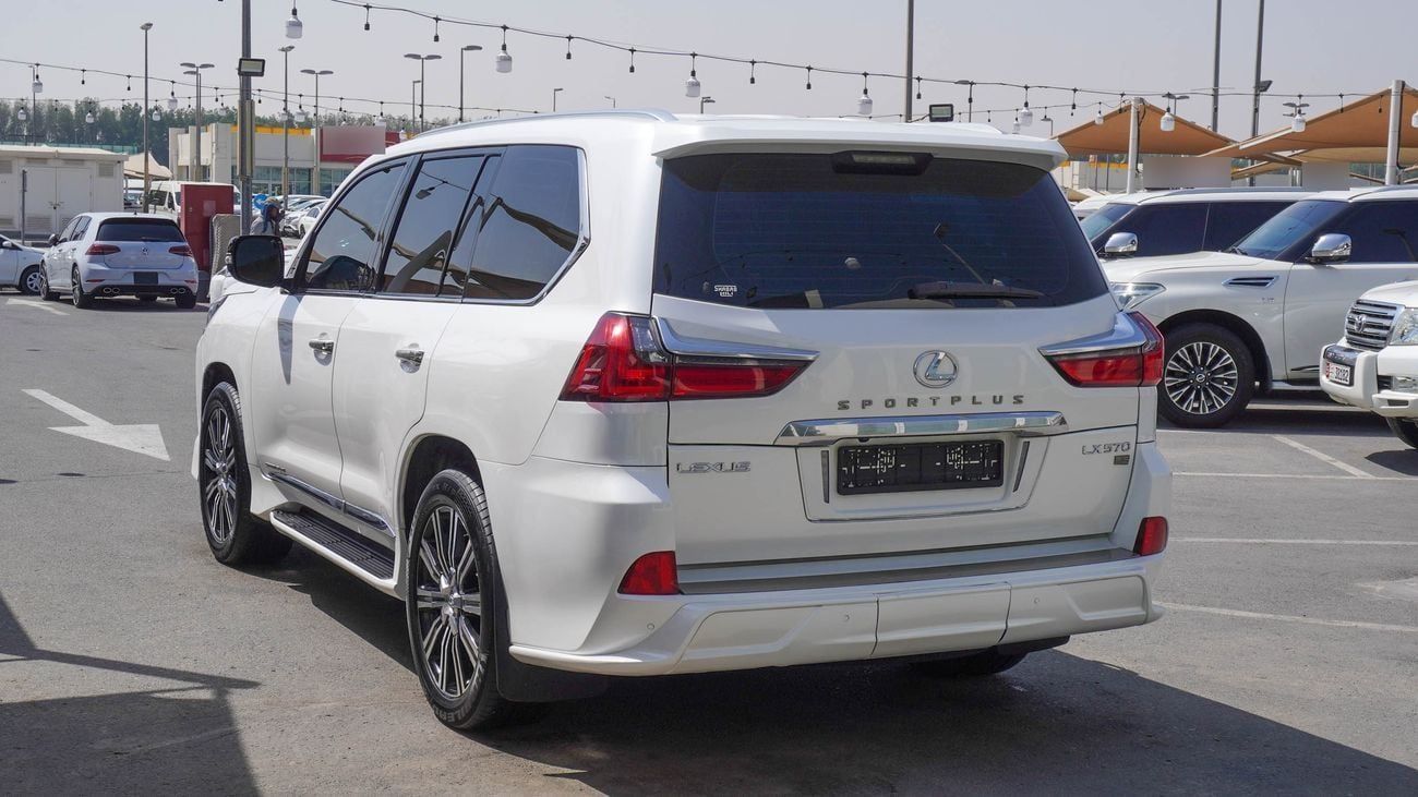لكزس LX 570 S