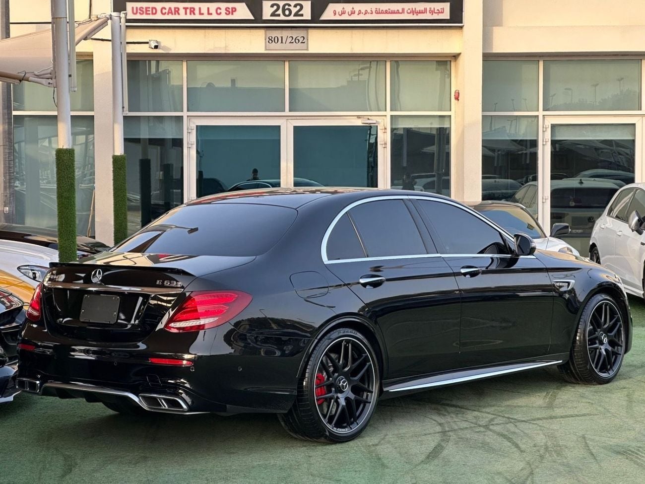 مرسيدس بنز E 63S 4MATIC+ 4.0L