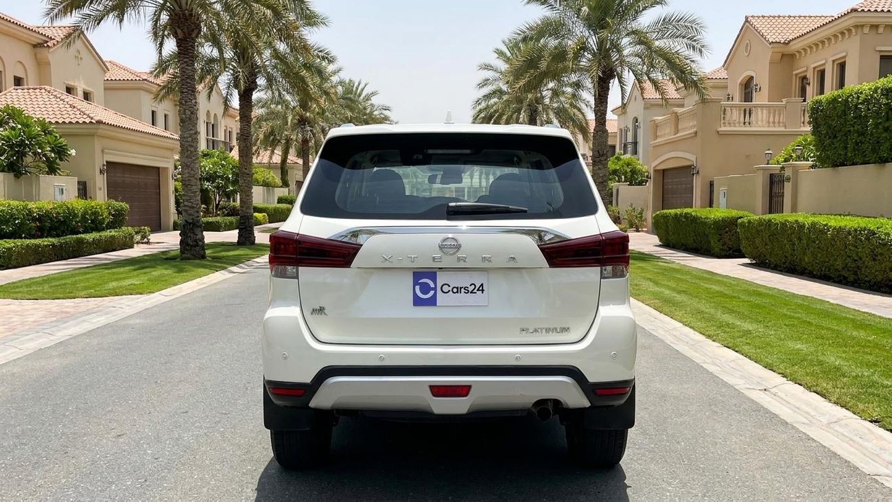 Nissan X Terra PLATINUM 2024 | AED 1520/Month | 0 DP | 30 Day Return | Warranty | Service History