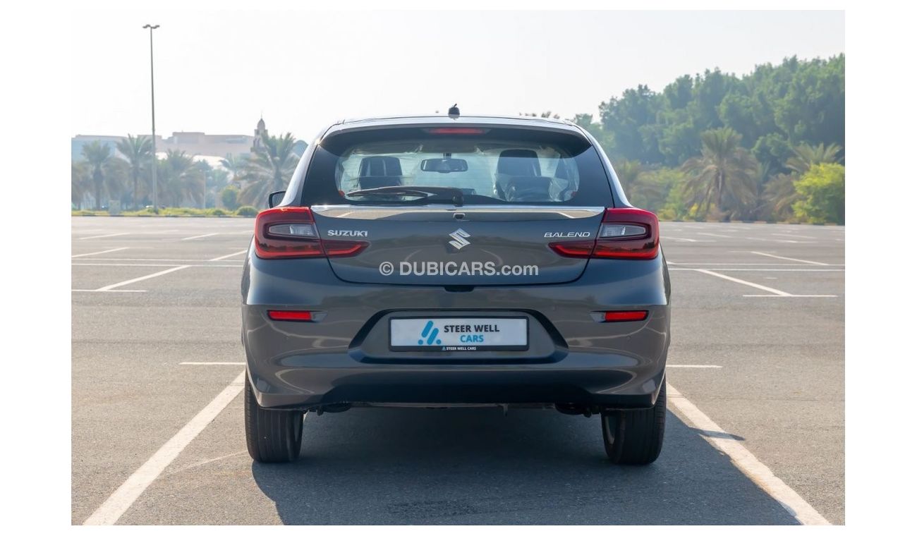 New Suzuki Baleno GLX 5 Seater Hatchback 1.3L A/T Petrol Full Option