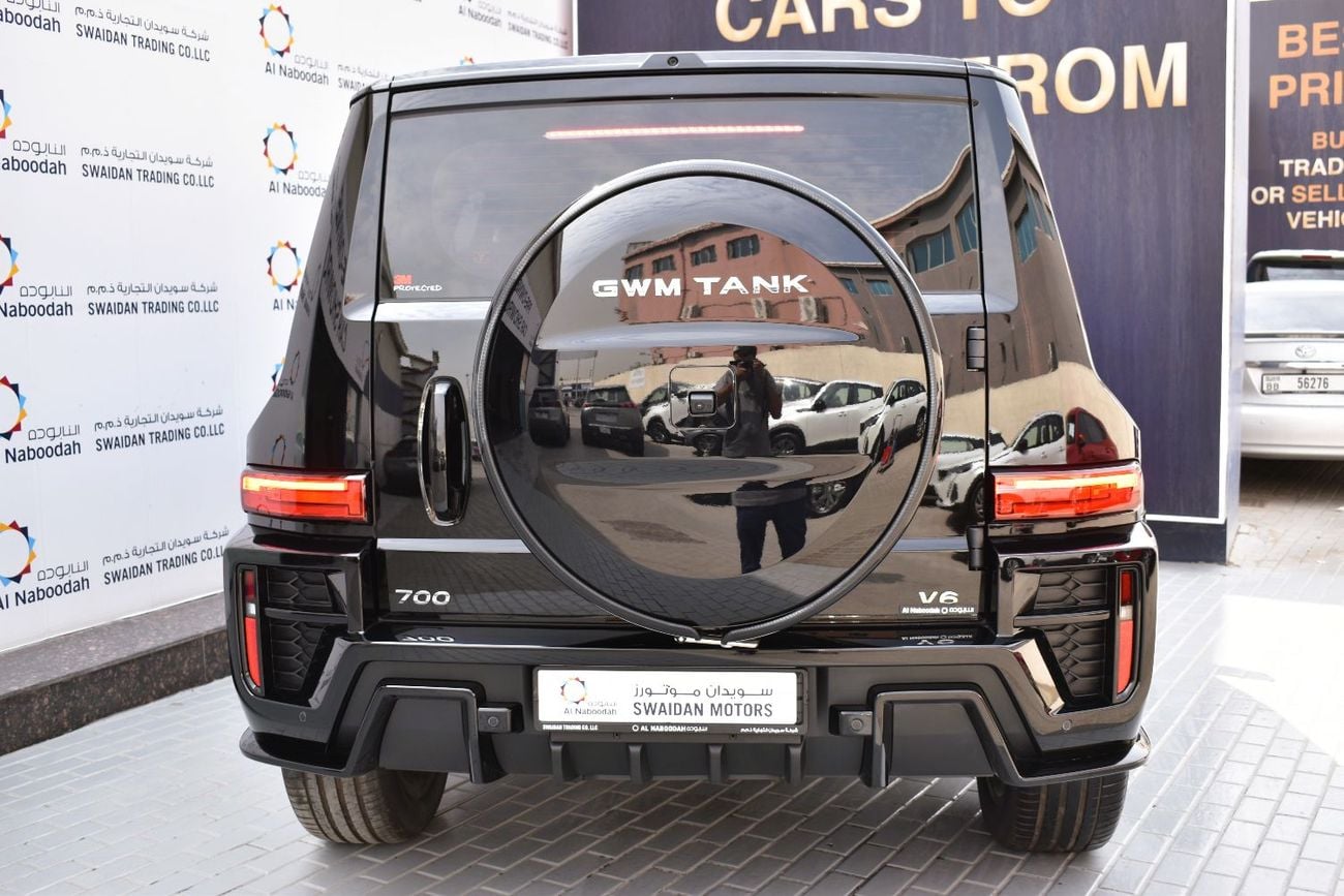 Tank 700 FROM 3,289 PM. MANUFACTURER WARRANTY!