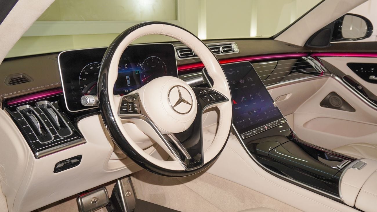 Mercedes Maybach S580 Maybach