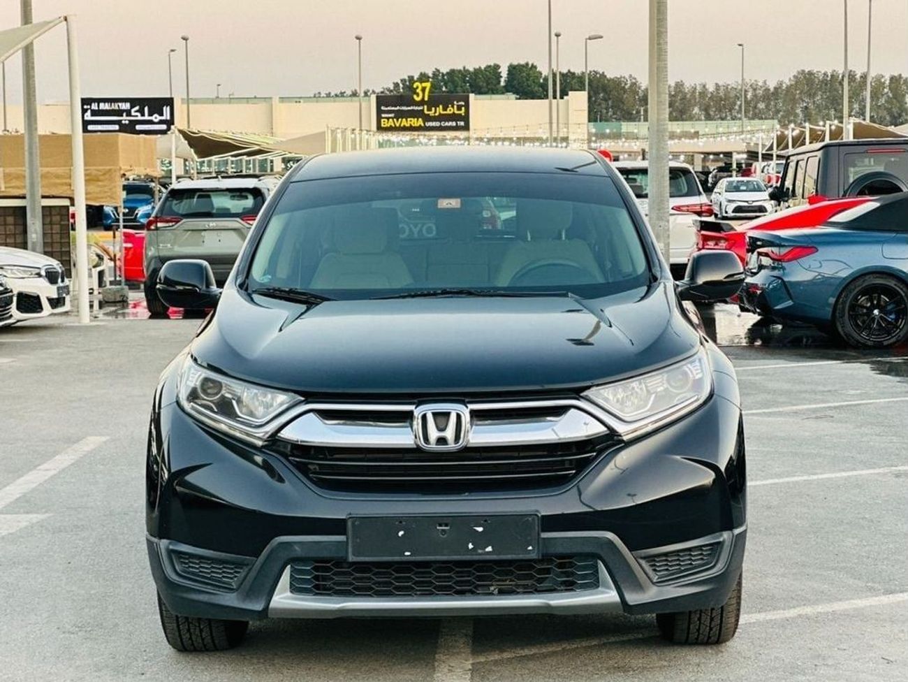 هوندا سي آر في HONDA CRV 2017 GCC SPEC 2.4