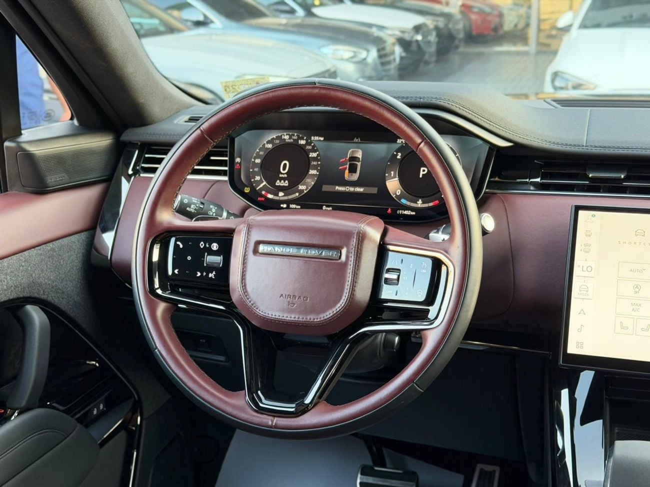 لاند روفر رينج روفر سبورت Dynamic SE P400 3.0L