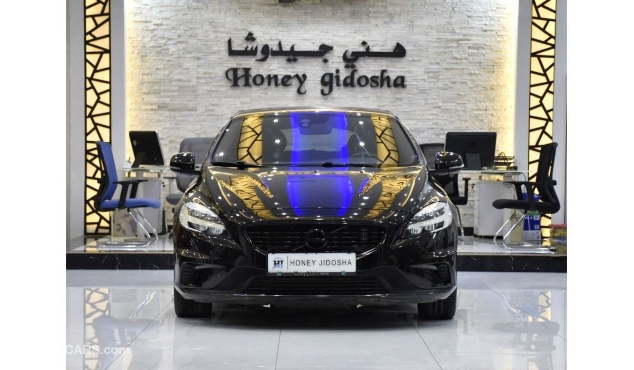 فولفو V40 EXCELLENT DEAL for our Volvo V40 T5 ( 2018 Model ) in Black Color GCC Specs