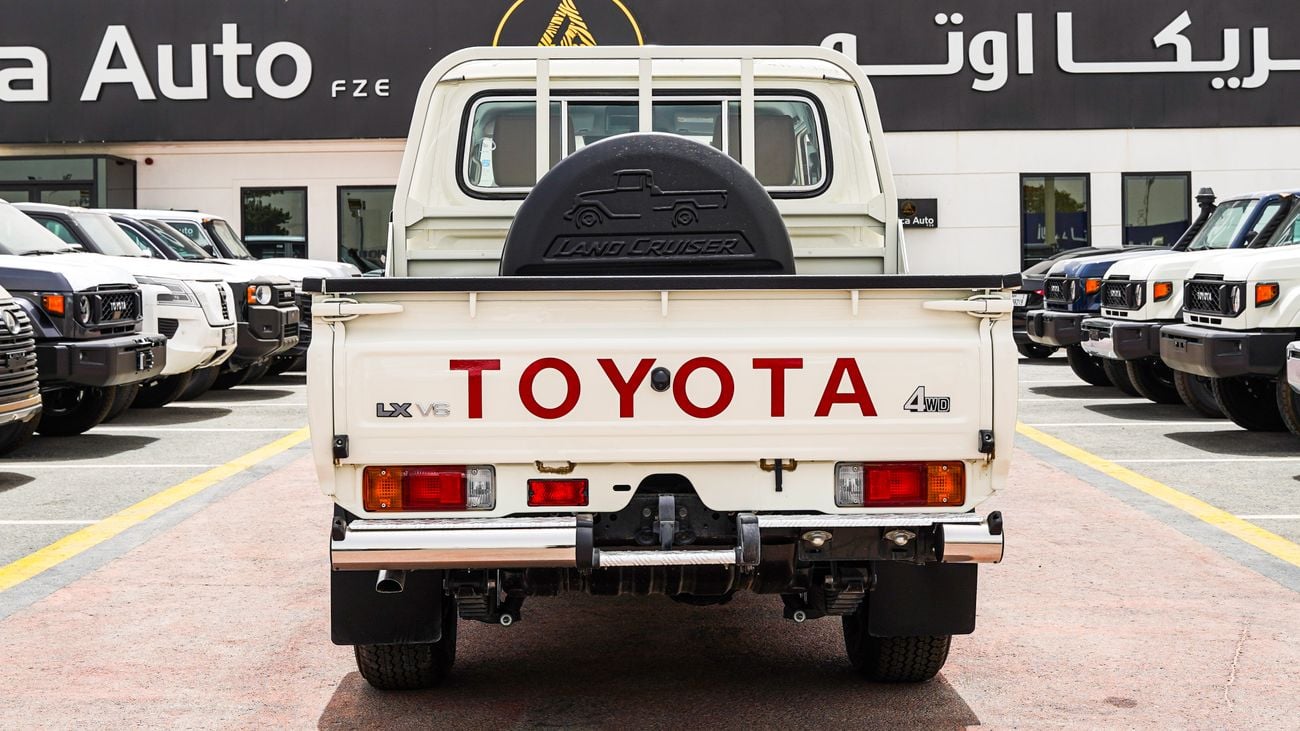 Toyota Land Cruiser Pick Up