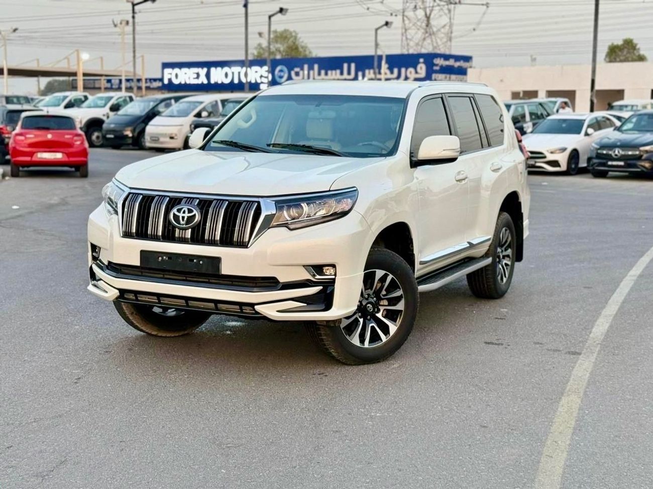 Toyota Prado TX-L Top 2.7L Toyota Prado 2020 V4 TX-L  2.7L