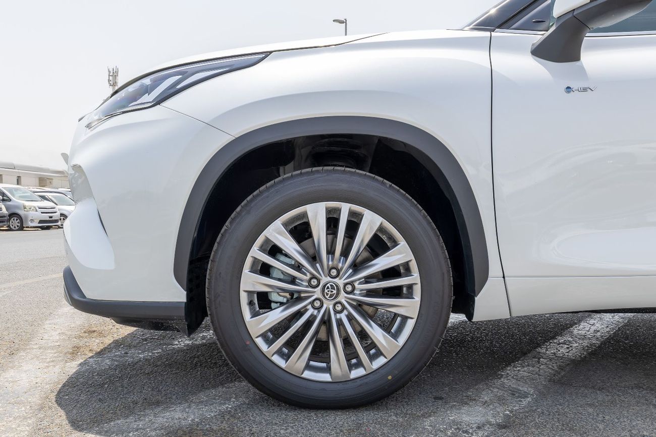 Toyota Highlander Toyota Highlander 2.5L Hybrid Electric 4WD Premium Edition 7-Seater - 2025 (Export)