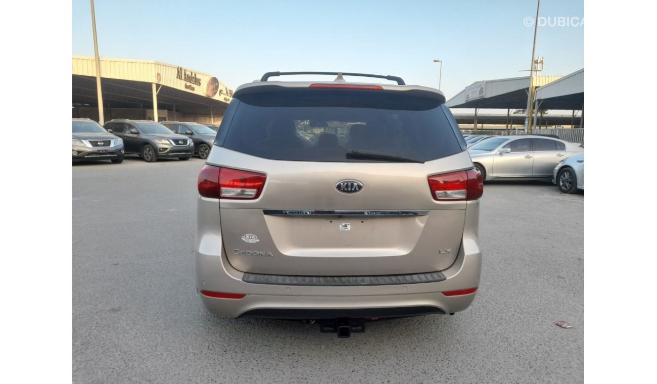 Kia Sedona Kia Sedona 2016