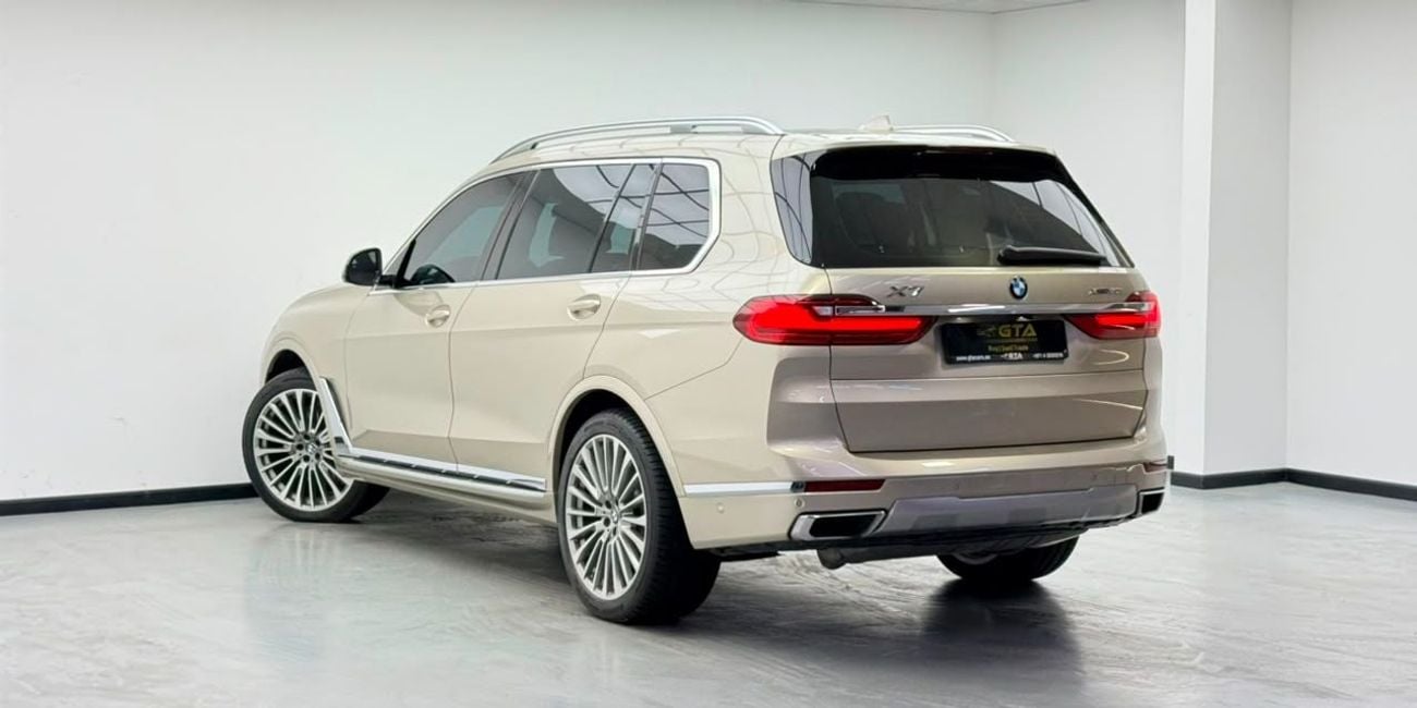 BMW X7 50i PURE EXCELLENCE 2019 BMW X7 xDrive50i, Warranty, Full Service History, 7 Seater, Excellent Condition, GCC