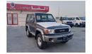 Toyota Land Cruiser 70 4.0L V6 2doors (Winch + Alloy Wheels)