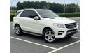 Mercedes-Benz ML 350 AMG MERCEDES ML- 350 2013 GCC PERFECT CONDITION
