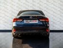 لكزس IS 300 F Sport 2.0L