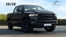 رام 1500 (For Export , НА ЭКСПОРТ) PY 26/26 Rebel GT 3.0TT Hurricane GCC 0Km Без пробега
