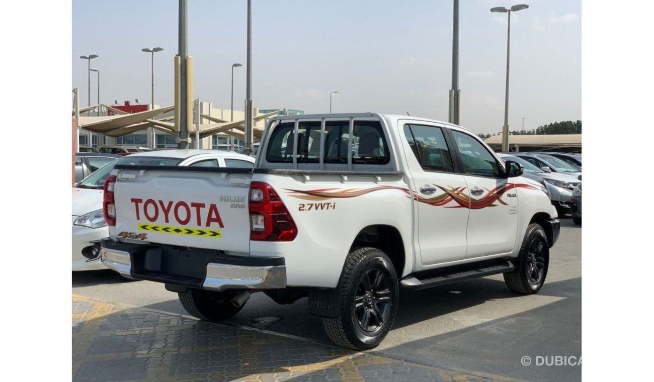 Toyota Hilux SR5 Full Automatic 4x4 Ref#620