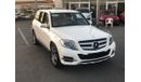 Mercedes-Benz GLK 250 Mercedes benz GLK 250 model 2014 GCC car prefect condition full option low mileage leather seats ba