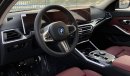 بي أم دبليو i3 BMW I3 E-DRIVE 35L  / 2024 MODEL