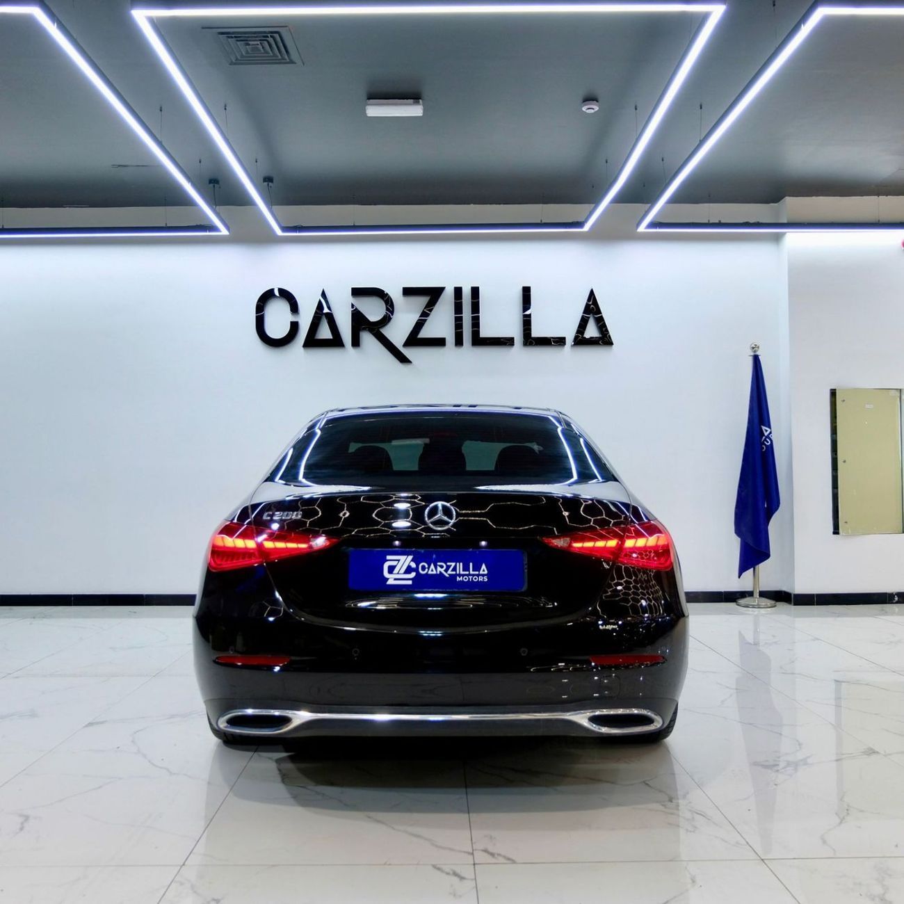 مرسيدس بنز C 200 AED 2,330 / Monthly l 0% Down Payment l Mercedes-Benz C200 l Excellent Condition l FREE REG - END OF