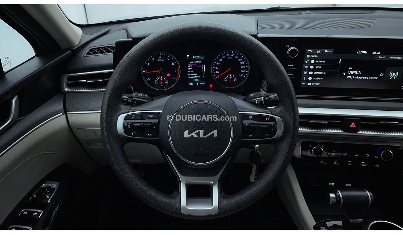 Kia K5 LX 2 | Zero Down Payment | Free Home Test Drive