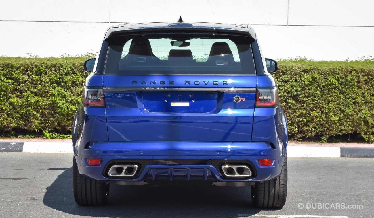 Land Rover Range Rover Sport SVR 5.0 V8 | Super Charged | 2022 | Original Carbon Fiber Edition