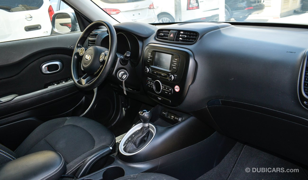 Kia Soul USA Specs