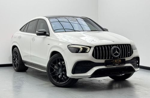 Mercedes-Benz GLE 53 AMG Coupe 2021 Mercedes-Benz GLE53 AMG 4MATIC+ Coupe, Dec/ 2026 Mercedes Warranty And Service Pack, GCC
