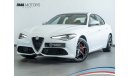 ألفا روميو جوليا 2019 Alfa Romeo Giulia Veloce Q4 / 5yrs, 120k kms Warranty & Service