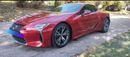 لكزس LC 500 Sport 5.0L - 2023 - V8 - 471 HP - Low Mileage - Warranty - Perfect Condition