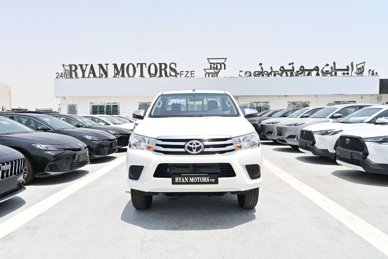 Toyota Hilux GL 2.4L Double Cab Utility Toyota Hilux 2.4L Diesel Manual 4WD, Model 2025, Color White