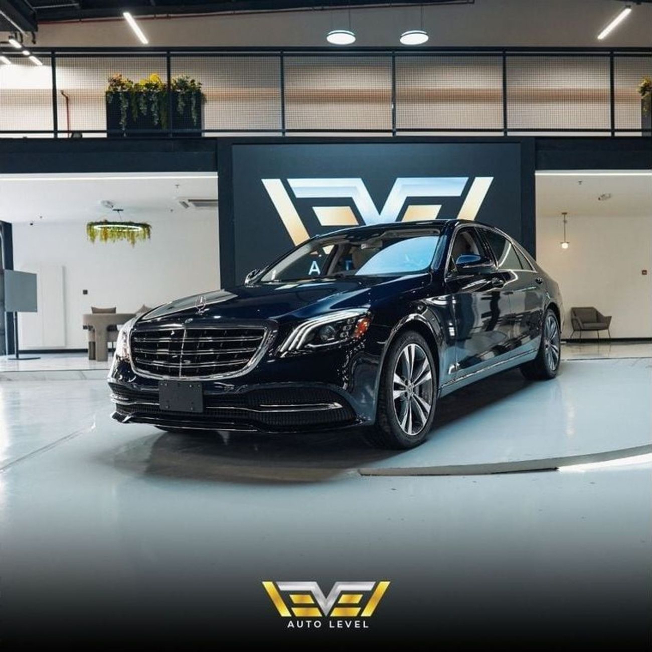 Mercedes-Benz S 450 S450 4matic 2019 - 7 Years Warranty + Service Contract