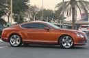 Bentley Continental Mulliner 6.0L Coupe Bentley Continental GT W12 2012 GCC Specs Full Service History in Low Mileage Sp