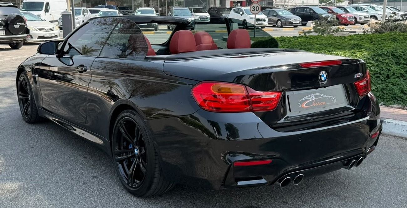 BMW M4 STANDARD 2016 BMW M4 Convertible GCC Specs In Perfect Conditions