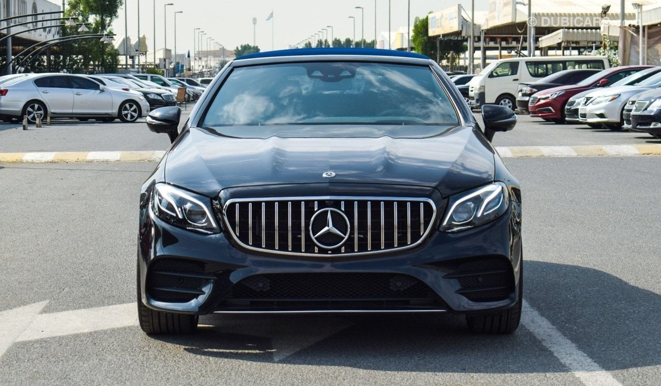 مرسيدس بنز E 220 Cabriolet  AMG DIESEL