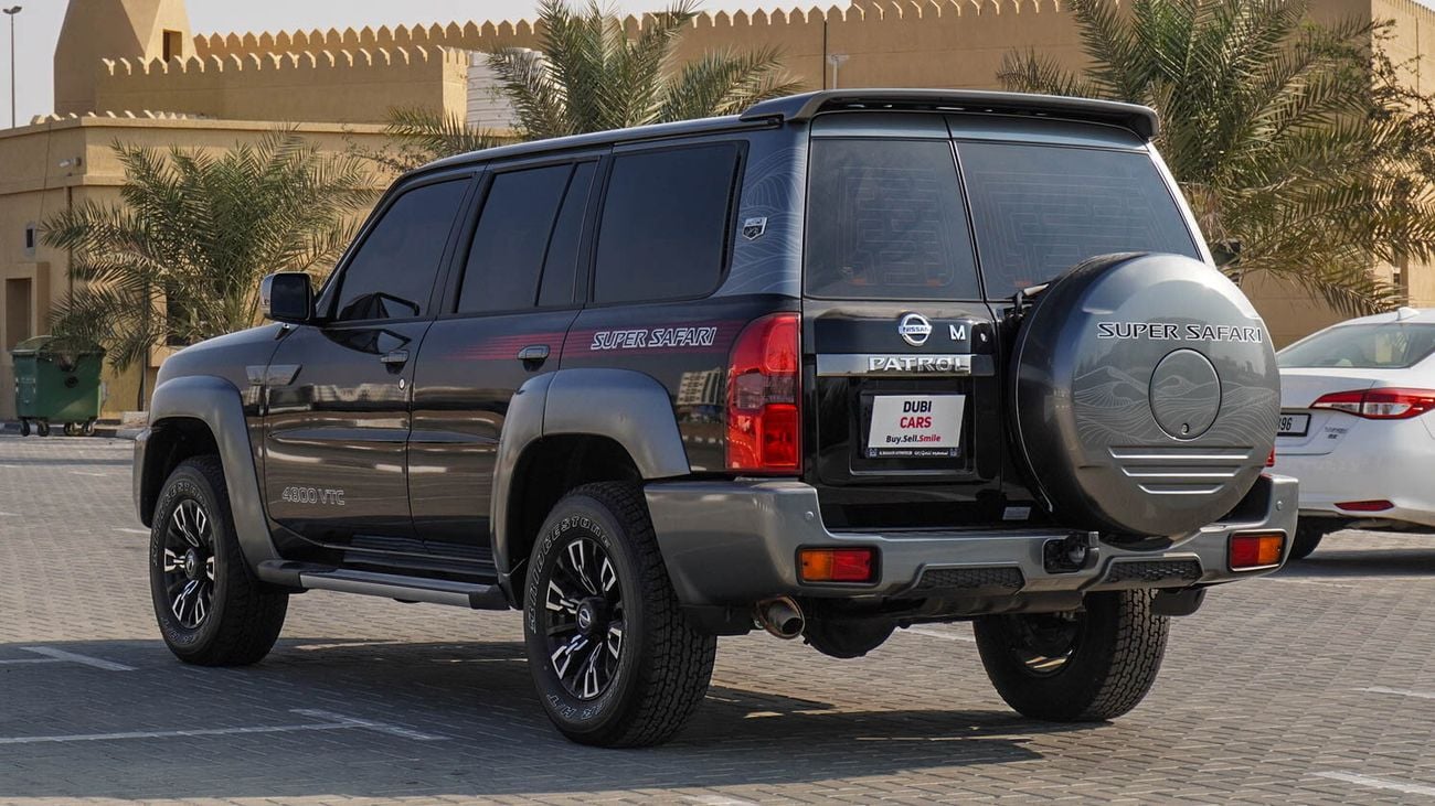 Nissan Patrol Super Safari nissan patrol vitic -super safari Super Safari Al Ostoura