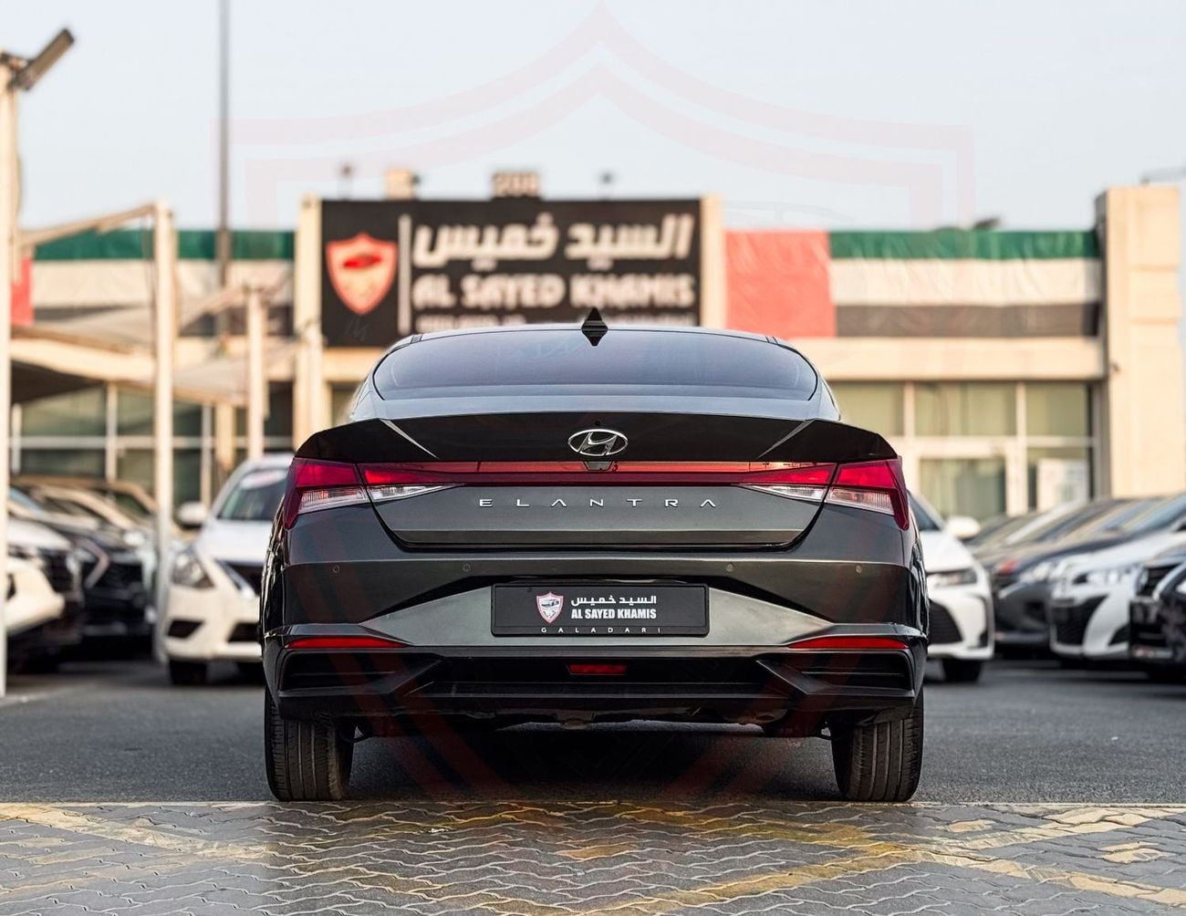Hyundai Elantra SMART Hyundai Elantra | 1.6 L | 2023 | GCC | Accident-Free | In Excellent Condition | 756 P.M