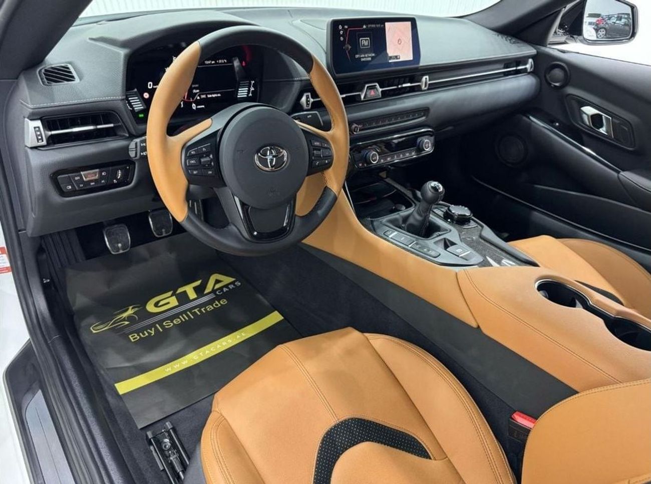 تويوتا سوبرا GR 3.0L M/T 2024 Toyota Supra GR, Agency Warranty 01/29  Service Pack 01/27, Full Service History, G